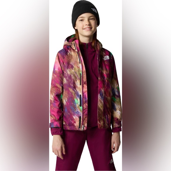 NWTs The North Face Girl’s Freedom Insulated Jacket. Sz. Large (12) - Picture 15 of 16